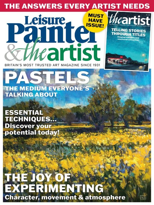 Cover image for Leisure Painter